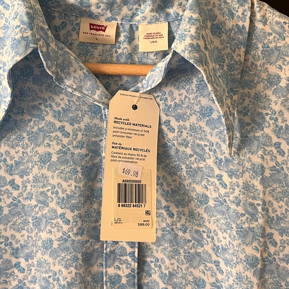BNWT Levi’s blouse - Picture 3 of 7